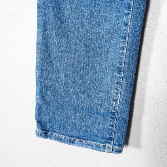 Paige Women’s Brigitte Jeans Size 28 Casual Chic Denim Minimalist Streetwear - Picture 7 of 11